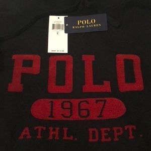 Polo Black Ralph Lauren Men’s Hoodie LG